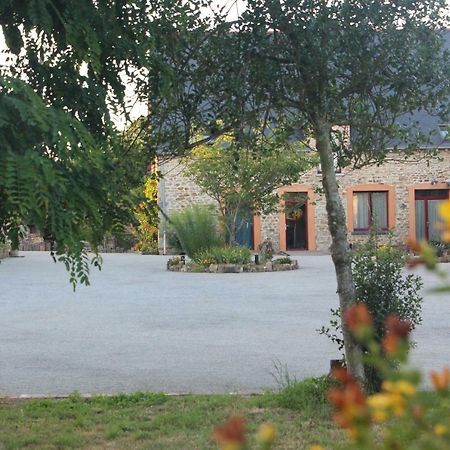 Chambres Aux Bonnes Herbes Bais (Ille-et-Vilaine) Exterior foto